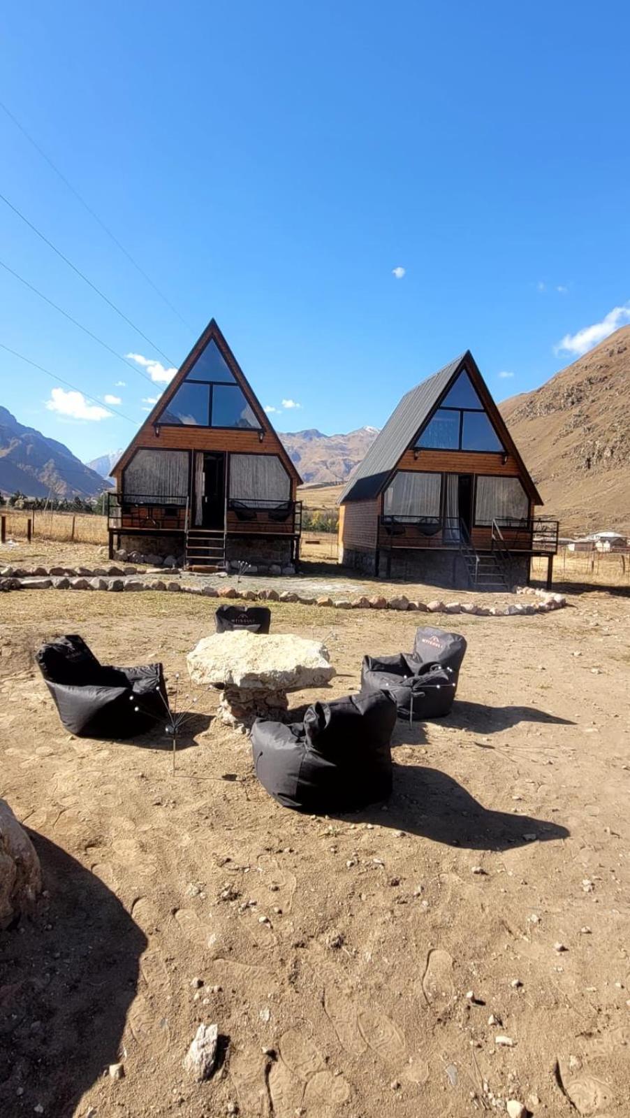 Mtisguli Cottages Kazbegi Luaran gambar
