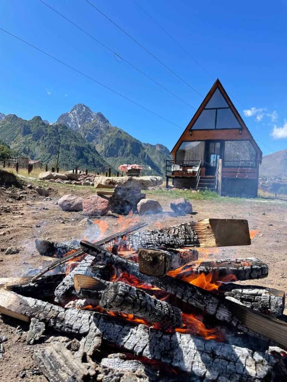 Mtisguli Cottages Kazbegi Luaran gambar