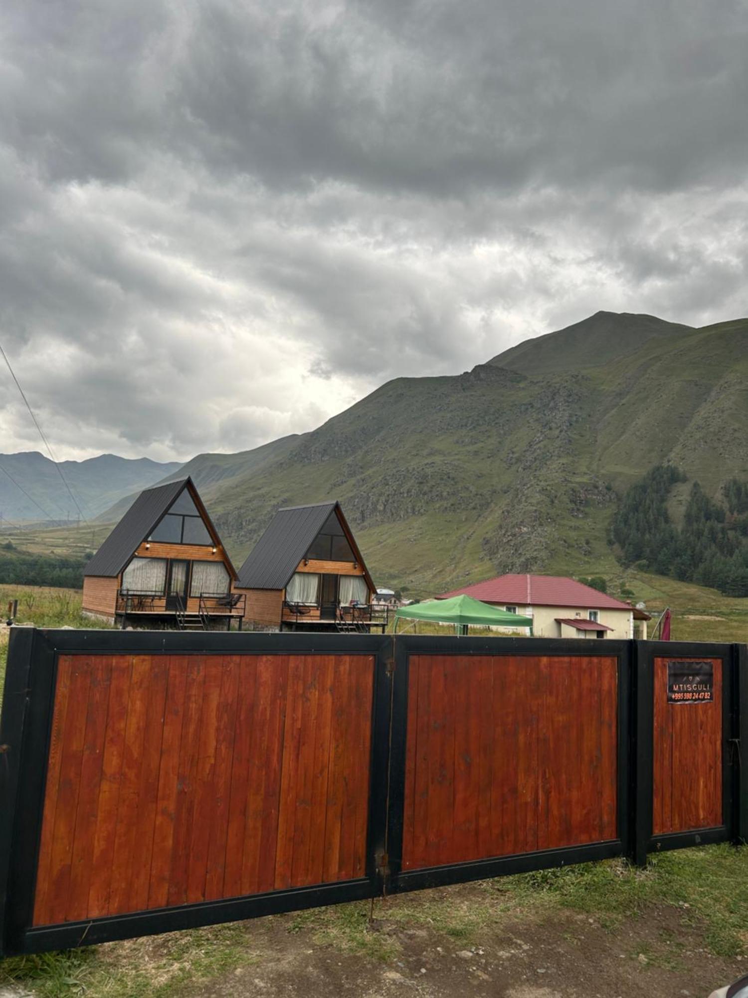 Mtisguli Cottages Kazbegi Luaran gambar